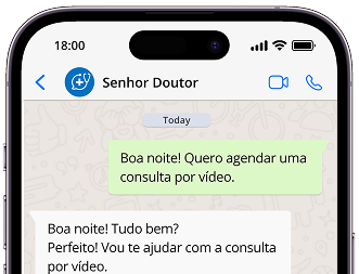 Pedido de Consulta por Vídeo